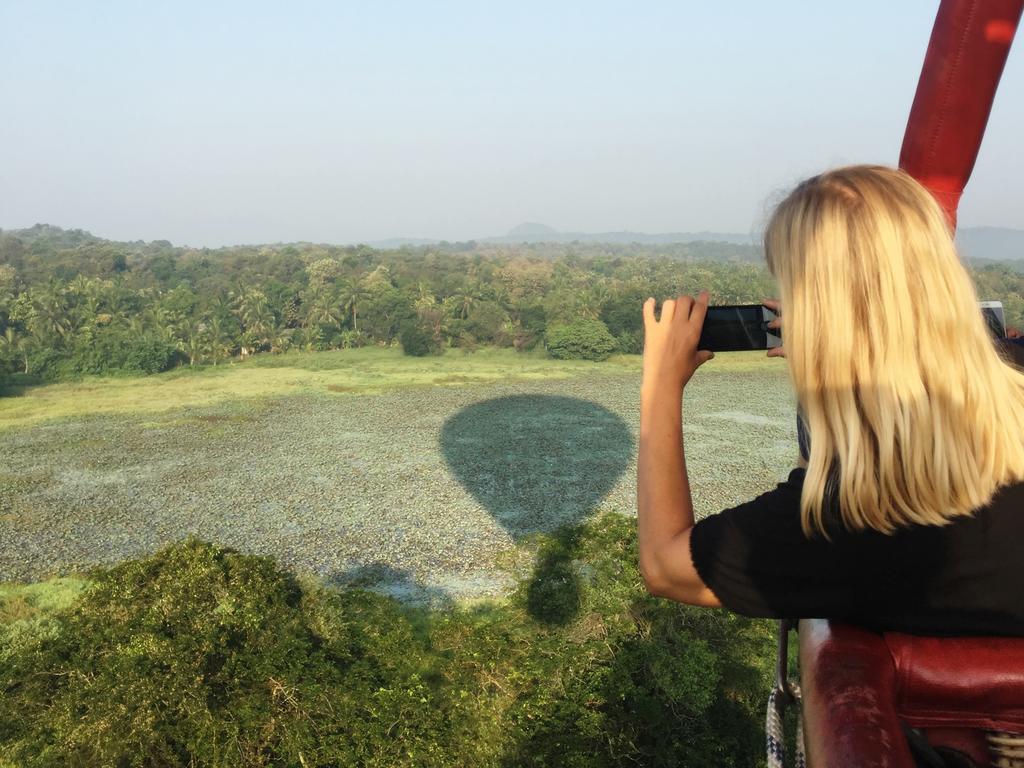 Dambulla Rock Arch Bed & Breakfast Bagian luar foto
